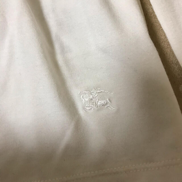 BURBERRY(バーバリー)のバーバリー　110 難あり キッズ/ベビー/マタニティのキッズ服女の子用(90cm~)(ブラウス)の商品写真