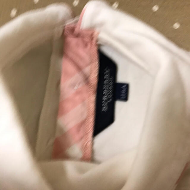 BURBERRY(バーバリー)のバーバリー　110 難あり キッズ/ベビー/マタニティのキッズ服女の子用(90cm~)(ブラウス)の商品写真