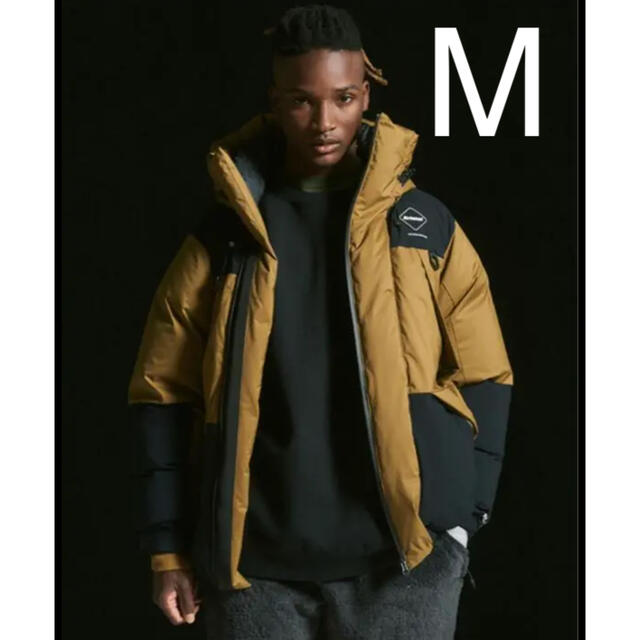 世界的に F.C.R.B. ダウンベンチパーカー PARKA BENCH DOWN 【M】FCRB