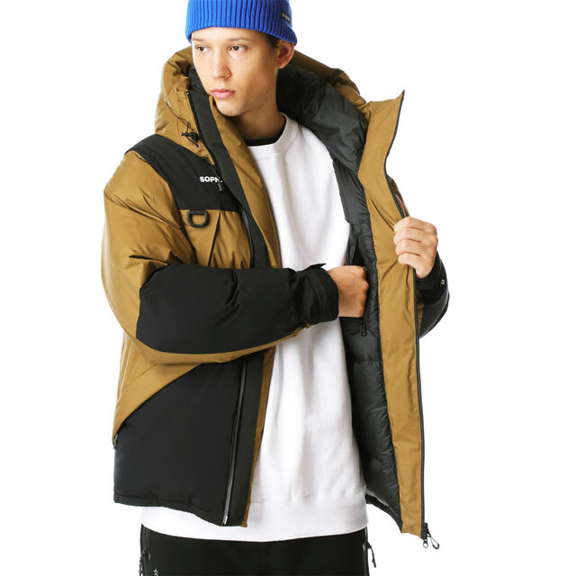 【M】FCRB DOWN BENCH PARKA ダウンベンチパーカー 【M】FCRB DOWN BENCH PARKA ダウンベンチパーカー