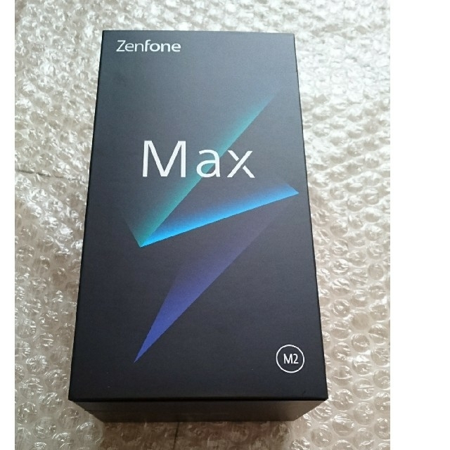 SIMフリーASUS ZenFone Max(M2) ブラック 64G ZB633KL