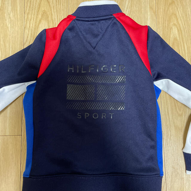 TOMMY HILFIGER(トミーヒルフィガー)のTommy Hilfiger sport 3歳　ジャケット キッズ/ベビー/マタニティのキッズ服男の子用(90cm~)(ジャケット/上着)の商品写真