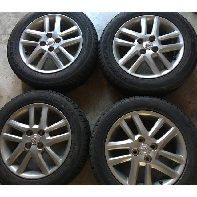 トヨタ - TOYOTA カローラフィールダー 純正ホイール スタッドレス