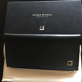 ダンヒル(Dunhill)の新品未使用紳士用財布(長財布)