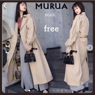 ムルーア(MURUA)のMURUAトレンチコート(トレンチコート)