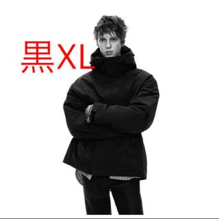 ジルサンダー(Jil Sander)のジルサンダー　+j ハイブリッドダウン　オーバーサイズパーカ　UNIQLO(ダウンジャケット)