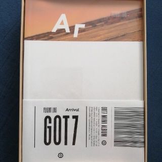 (売却予定済)(購入不可)GOT7 Arrival ＋ JUS2 Focus(K-POP/アジア)