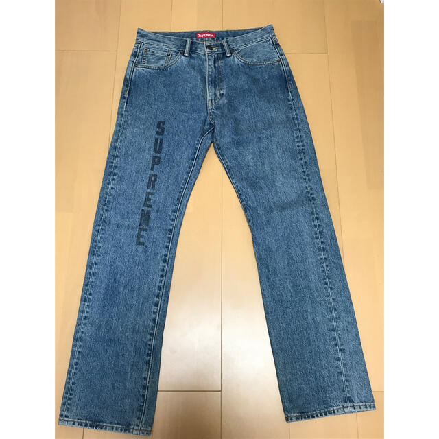 17ss supreme Levi's リーバイス 505 デニムパンツ