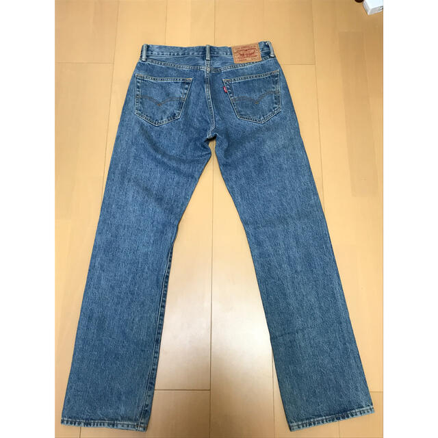 Supreme(シュプリーム)の17ss supreme Levi's リーバイス 505 デニムパンツ メンズのパンツ(デニム/ジーンズ)の商品写真