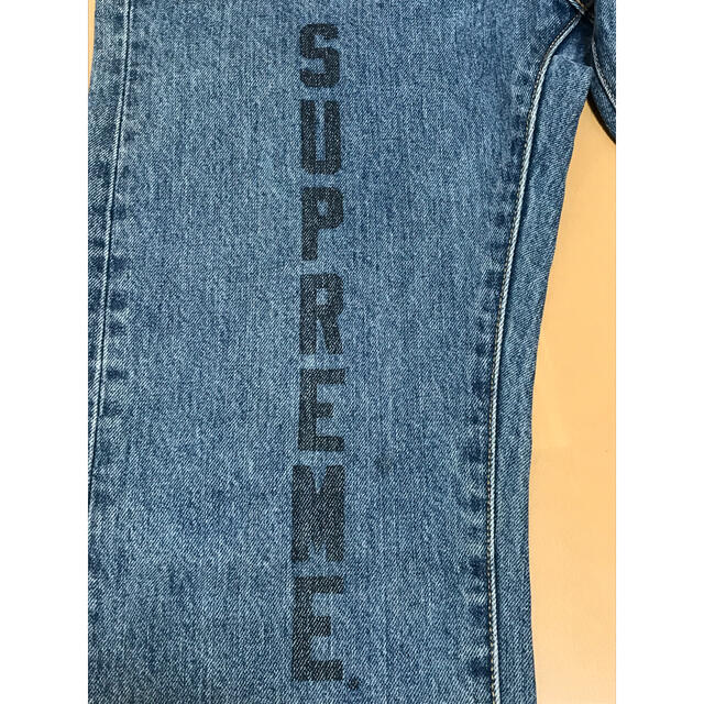 Supreme(シュプリーム)の17ss supreme Levi's リーバイス 505 デニムパンツ メンズのパンツ(デニム/ジーンズ)の商品写真