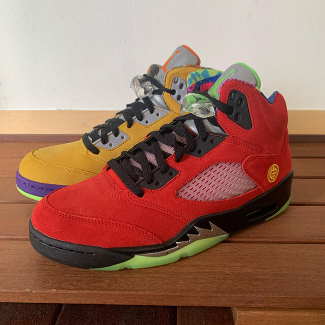 27.5cm NIKE AIR JORDAN 5 What Theメンズ