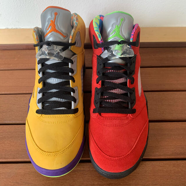 27.5cm NIKE AIR JORDAN 5 What The