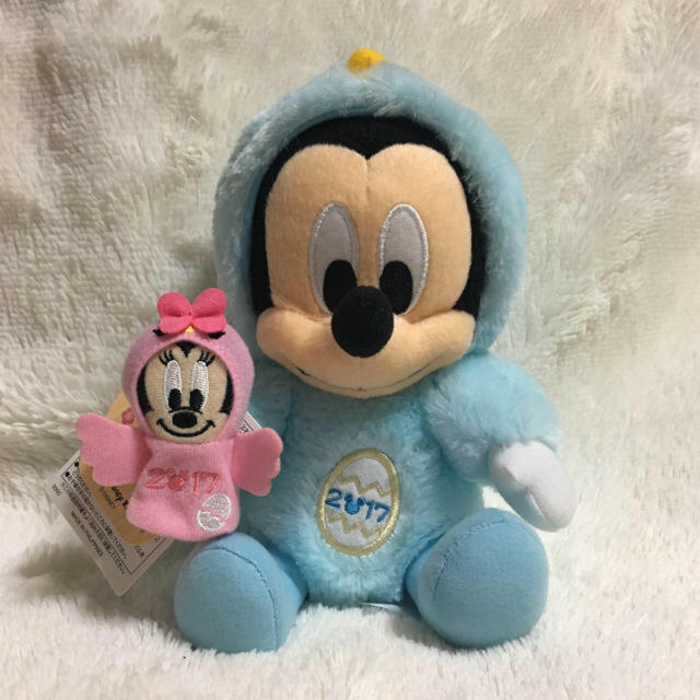 Disney ディズニー 酉年 干支 ミッキー ぬいぐるみの通販 By Yso S Shop ディズニーならラクマ