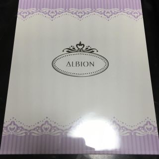 アルビオン(ALBION)のアルビオン☆オリジナルバスドレスセット(香水(女性用))