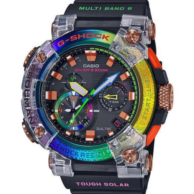 一番人気物 G-SHOCK FROGMAN ボルネオ GWF-A1000BRT-1AJR 腕時計(デジタル)