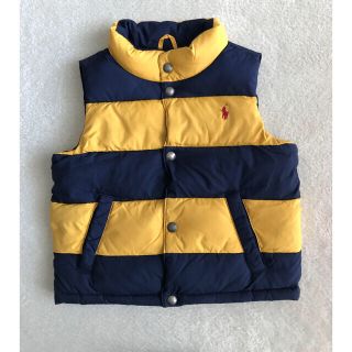 ポロラルフローレン(POLO RALPH LAUREN)のラルフローレン　ダウンベスト　100cm(ジャケット/上着)