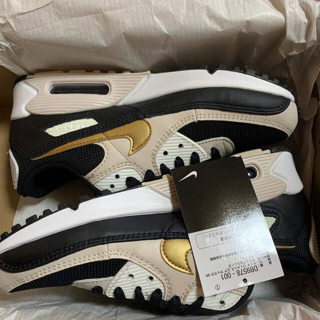 NIKE AIR MAX 90 24.5ナイキ エア マックス 90 ベージュ