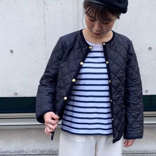 イエナ(IENA)のTraditional Weatherwear ARKLY ブラック36(ダウンジャケット)