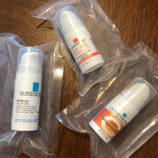 ラロッシュポゼ(LA ROCHE-POSAY)のトライアルセット 3点⭐︎ 日焼け止めPretty Cowry SPF90 (サンプル/トライアルキット)