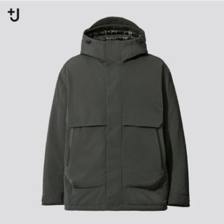 ユニクロ(UNIQLO)の【新品】UNIQLO JIL SANDER ユニクロ ジル・サンダー ダウン(ダウンジャケット)