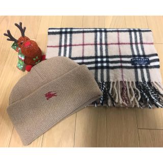 バーバリー(BURBERRY)のバーバリー　セット売り　難あり(帽子)