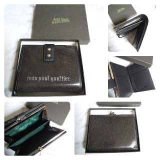 Jean-Paul GAULTIER - 【激レア】ゴルチエ【限定】財布(新品)黒など3