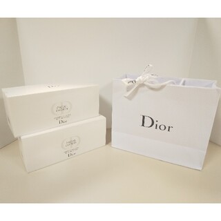 クリスチャンディオール(Christian Dior)のクリスチャンディオール　フェイシャルコットン100枚入×2箱　新品未開封(その他)