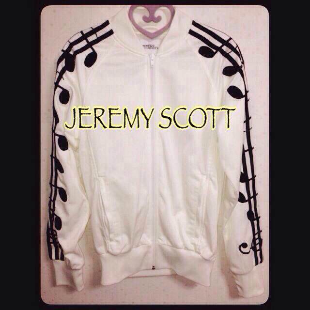 adidas - JEREMY SCOTT*音符ジャージ♪の通販 by momo's shop adidas - JEREMY SCOTT*音符ジャージ♪の通販 by momo's shop