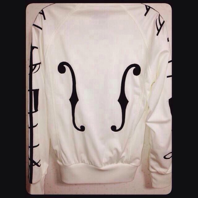 adidas - JEREMY SCOTT*音符ジャージ♪の通販 by momo's shop adidas - JEREMY SCOTT*音符ジャージ♪の通販 by momo's shop