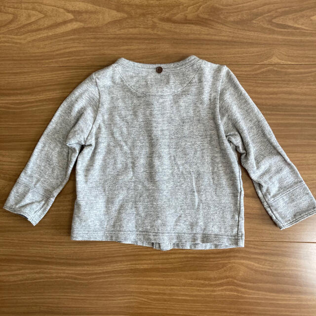 mikihouse(ミキハウス)のミキハウス カーディガン 90 キッズ/ベビー/マタニティのキッズ服男の子用(90cm~)(カーディガン)の商品写真