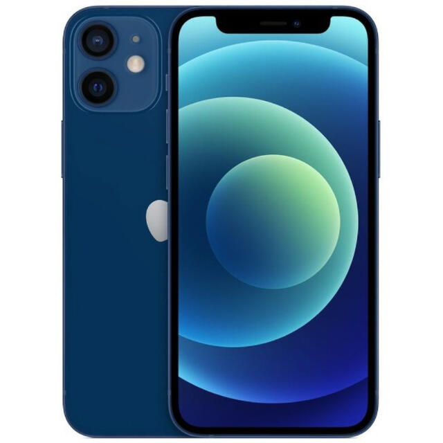 最新入荷】 iPhone12 - iPhone mini ブルー simフリー 256GB