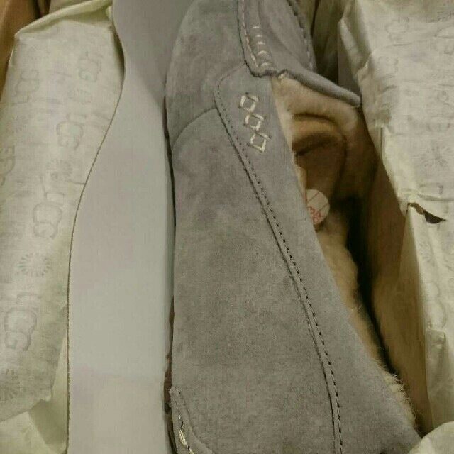 UGG ボア スリッポン 25㎝ - スリッポン/モカシン