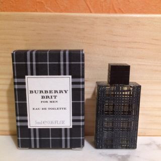 バーバリー(BURBERRY)のバーバリー ブリット フォーメンミニ香水(ユニセックス)