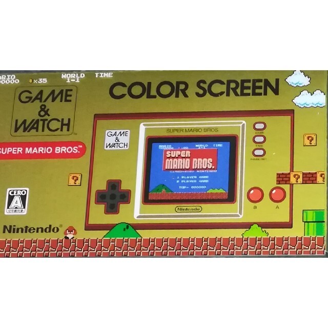 5台セット ゲーム&ウオッチ スーパーマリオブラザーズ 即日発送