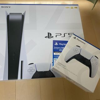 プランテーション(Plantation)のps5とコントローラー(家庭用ゲーム機本体)