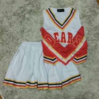ハロウィン♪チアガール(セット/コーデ)