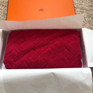 エルメス(Hermes)の【エルメス】フェイスタオル(タオル/バス用品)