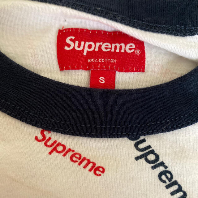 Supreme(シュプリーム)の購入前にコメントください。supremeシャツ レディースのトップス(Tシャツ(半袖/袖なし))の商品写真