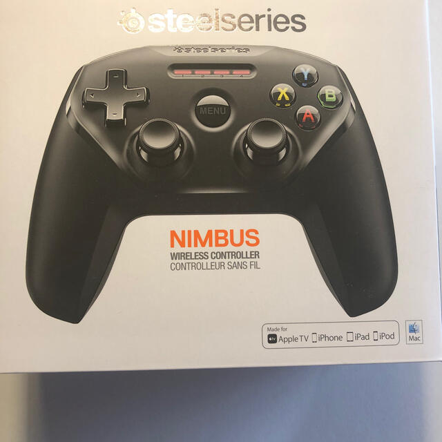 SteelSeries Nimbus ワイヤレスコントローラー ブラック 3