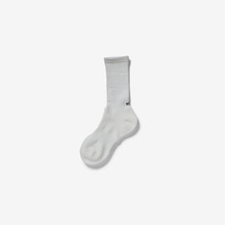 ダブルタップス(W)taps)の新品【3足セット】WTAPS SKIVVIES. SOX WHITE (ソックス)