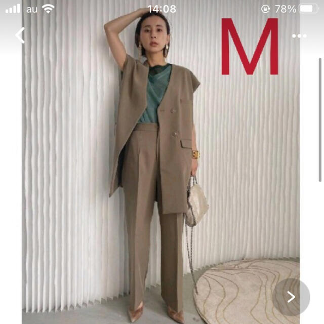 ameri vintageセットアップ カーキ M 大切な www.gold-and-wood.com