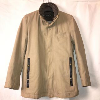 メンズメルローズ(MEN'S MELROSE)のジャケット　ボアインナー付き(ノーカラージャケット)