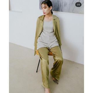 ビューティアンドユースユナイテッドアローズ(BEAUTY&YOUTH UNITED ARROWS)のMARTE vintage オリジナルシルクセットアップ(テーラードジャケット)