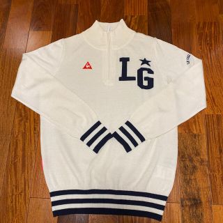 ルコックスポルティフ(le coq sportif)のルコックゴルフセーター　M (ウエア)