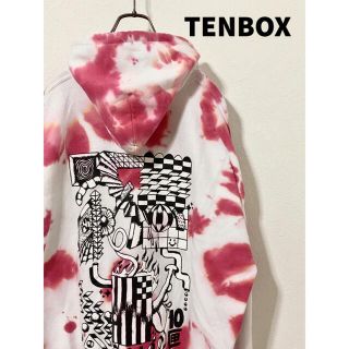 ビームス(BEAMS)の【ビッグサイズ】 TENBOX タイダイパーカー(パーカー)