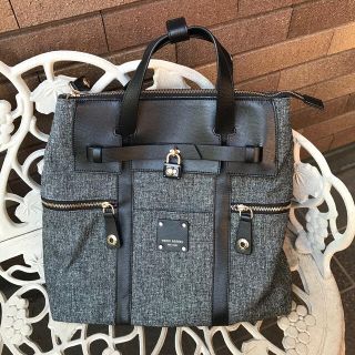 HenriBendel（ヘンリベンデル）バッグ　リュック　ブラック