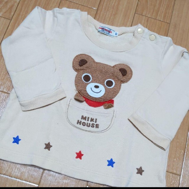 mikihouse(ミキハウス)のミキハウス　プッチー　80 キッズ/ベビー/マタニティのベビー服(~85cm)(Ｔシャツ)の商品写真