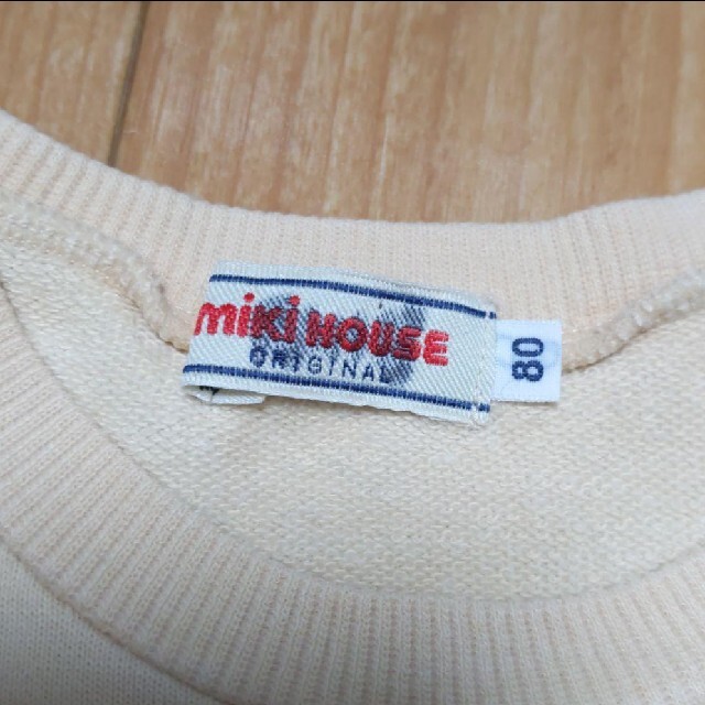 mikihouse(ミキハウス)のミキハウス　プッチー　80 キッズ/ベビー/マタニティのベビー服(~85cm)(Ｔシャツ)の商品写真
