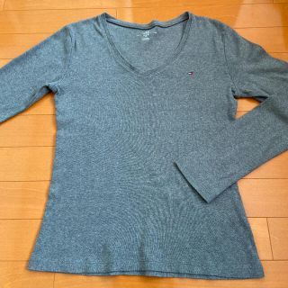 トミーヒルフィガー(TOMMY HILFIGER)のトミーヒルフィガー　レディース　Tシャツ　M(Tシャツ(長袖/七分))