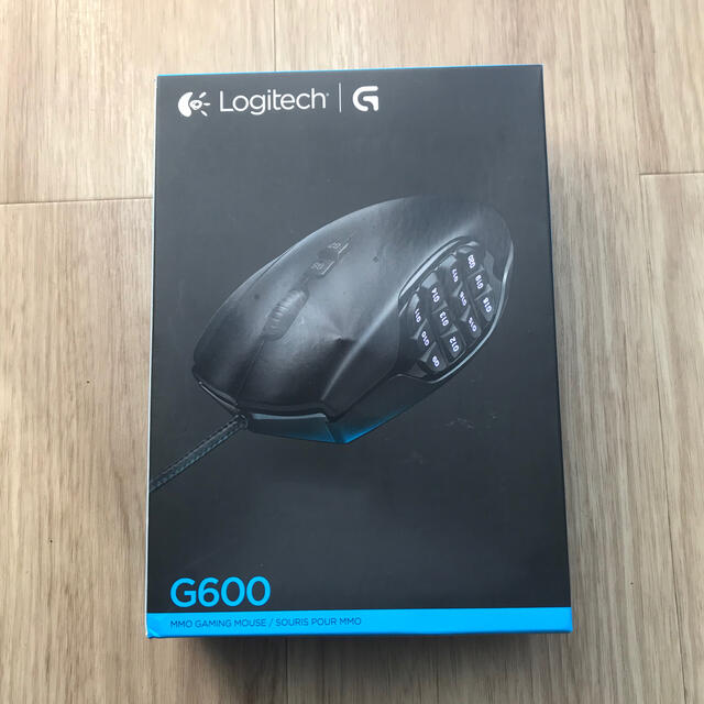Logitech Logicool Mmo ゲーミングマウス G600の通販 By Happy S Shop ラクマ